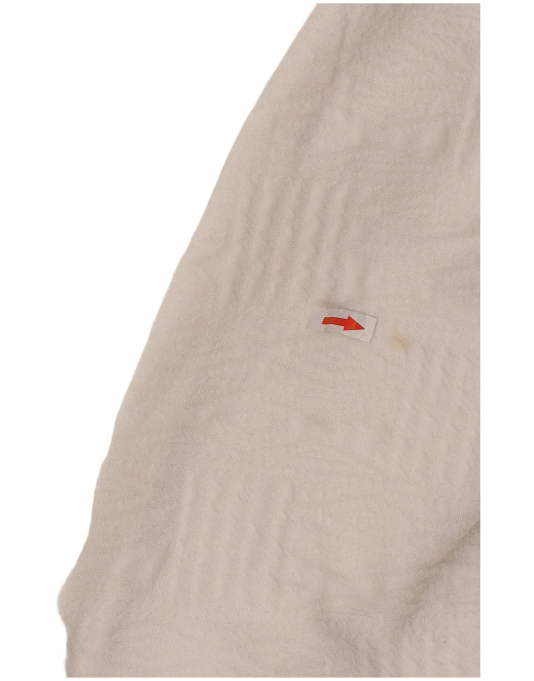 Zara Mujer Trafaluc Vestido Acampanado UK 42 Mediano Blanco