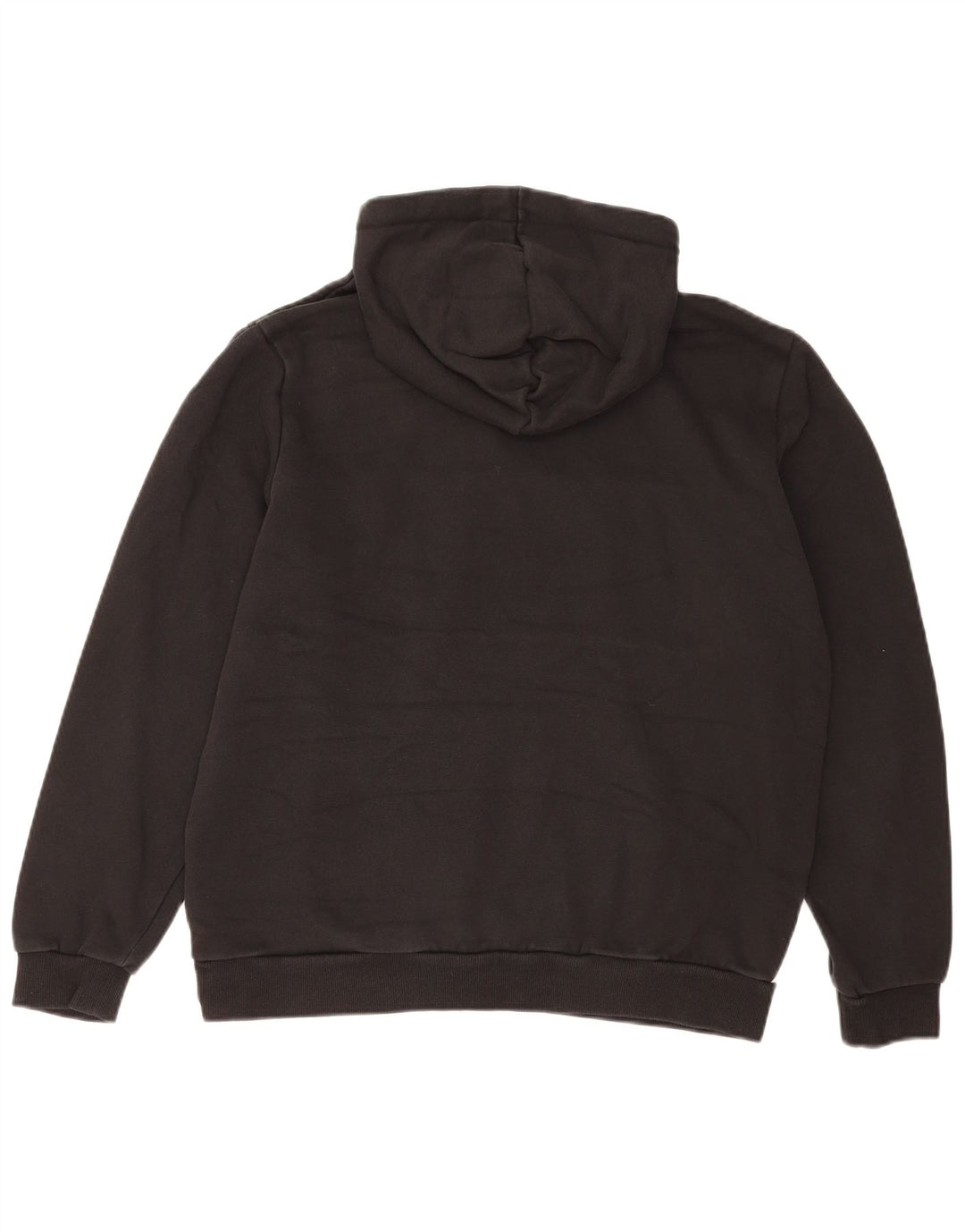 Puma Hombre Sudadera Con Capucha Gráfica Jersey Grande Negro Colorblock Poliéster