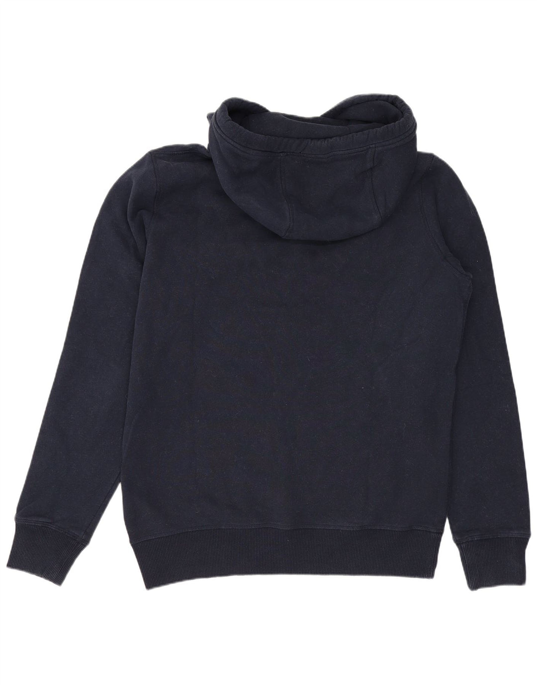 TIMBERLAND Jersey con capucha gráfica para hombre de algodón azul marino mediano