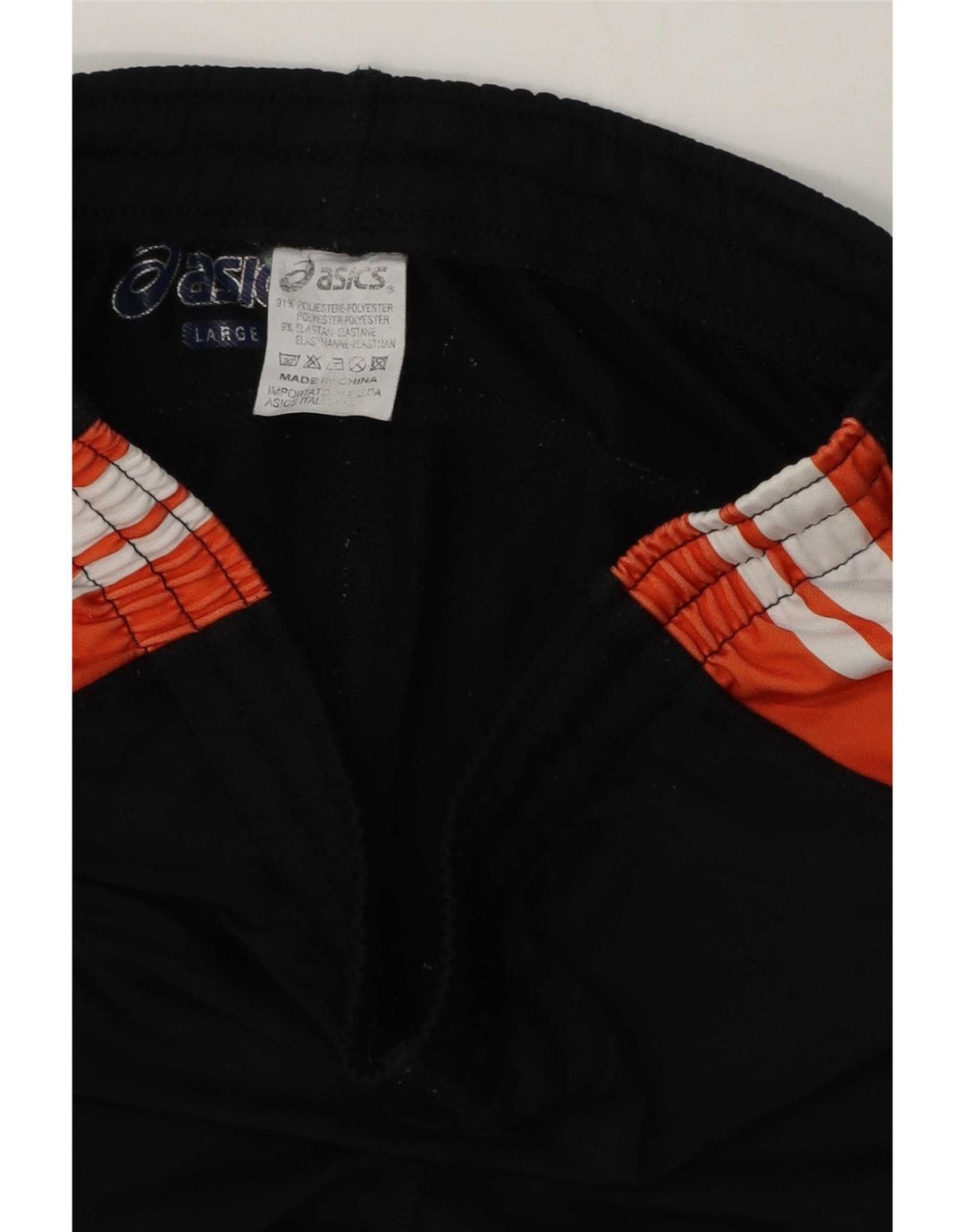 Asics Bermudas deportivas para mujer UK 40 Grande Poliéster color negro