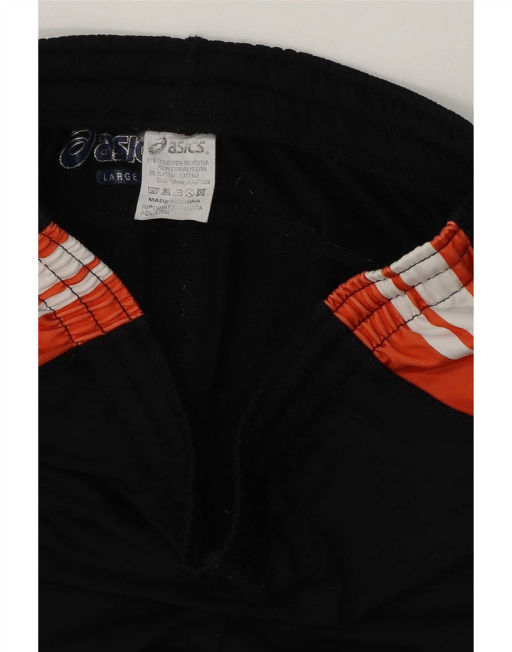 Asics Bermudas deportivas para mujer UK 40 Grande Poliéster color negro