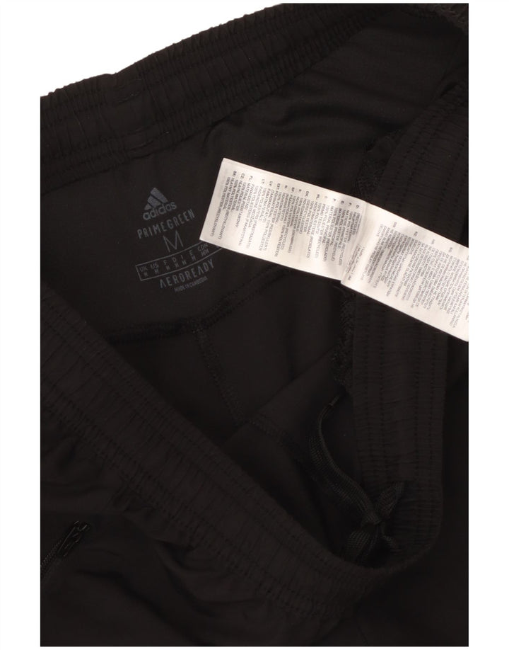 ADIDAS Pantalones cortos deportivos Aeroready para hombre Poliéster negro mediano