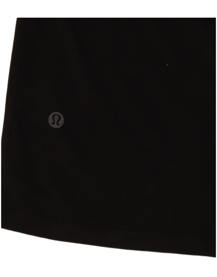 Lululemon - Camiseta sin mangas para hombre, talla mediana, color negro