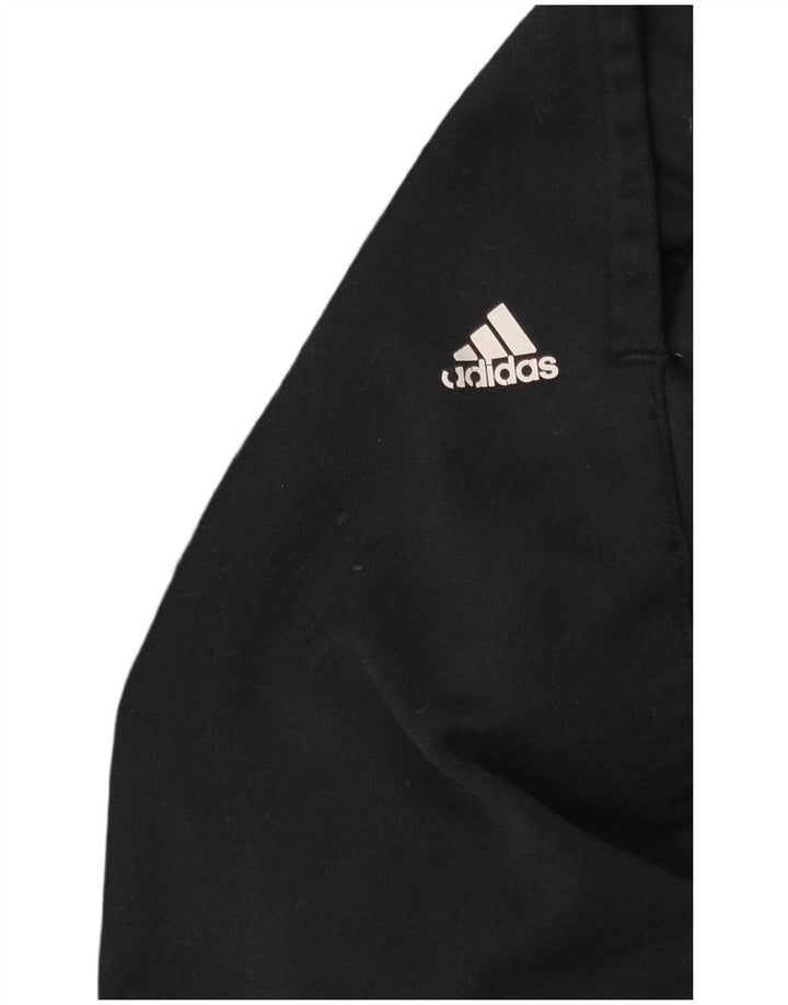 Pantalón De Chándal Adidas Hombre Grande Negro Poliéster