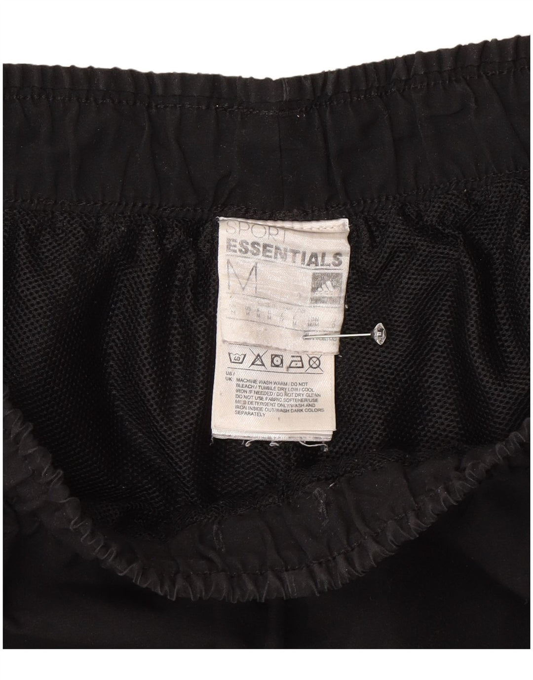 Pantalón Corto Deportivo Adidas Hombre Mediano Negro Poliéster