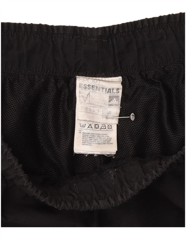 Pantalón Corto Deportivo Adidas Hombre Mediano Negro Poliéster