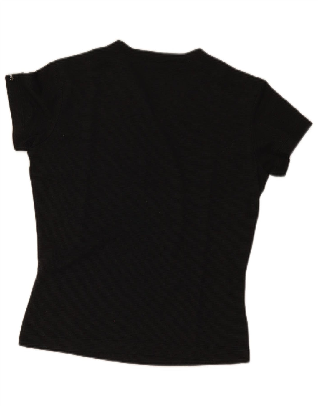 Columbia Camiseta para mujer Top UK 12 Medium Negro Poliéster