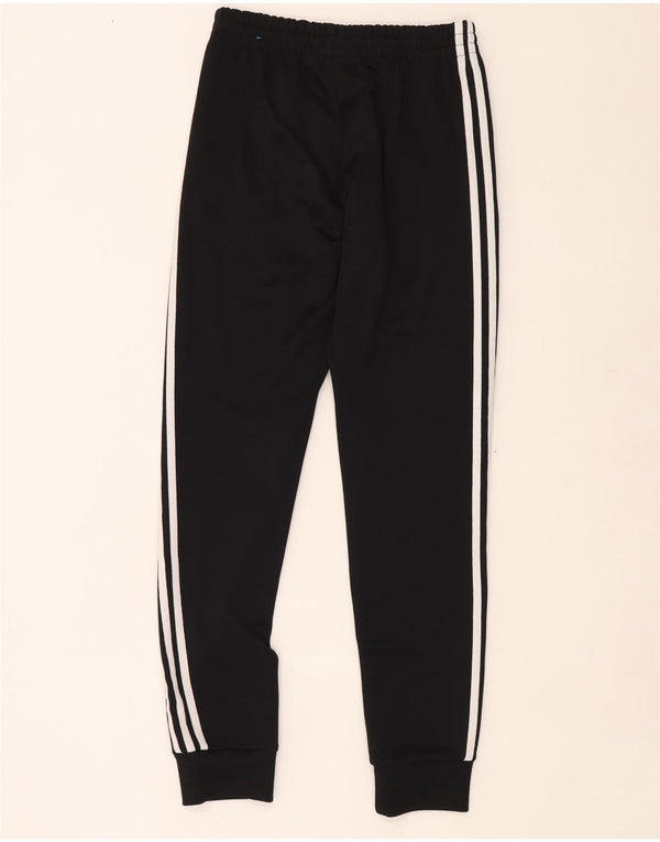 Adidas Hombre Pantalones De Chándal Joggers Small Negro Poliéster