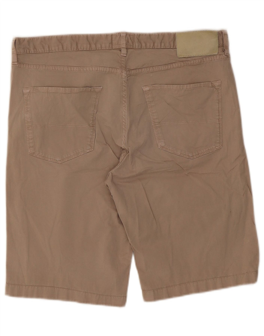 Cerruti 1881 Pantalones cortos casuales para hombre grande beige