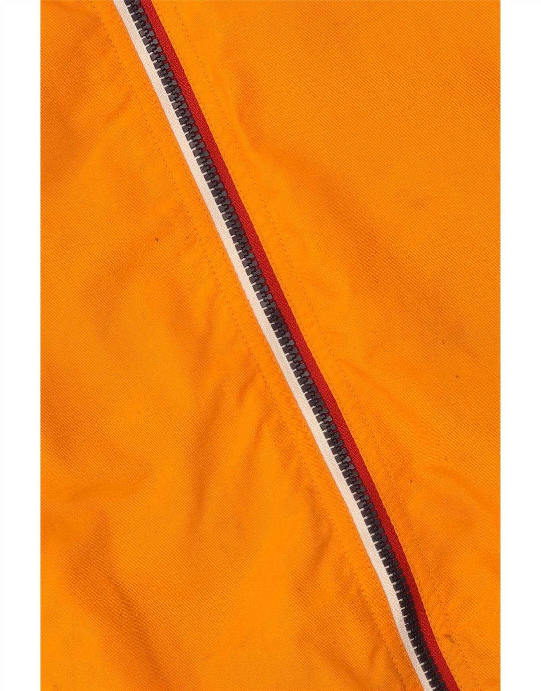 Chaqueta bomber para hombre Tommy Hilfiger ES 38 Poliamida con bloques de color naranja mediano
