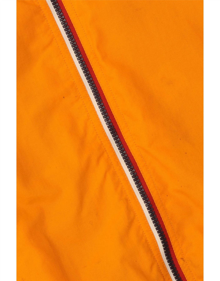 Chaqueta bomber para hombre Tommy Hilfiger ES 38 Poliamida con bloques de color naranja mediano