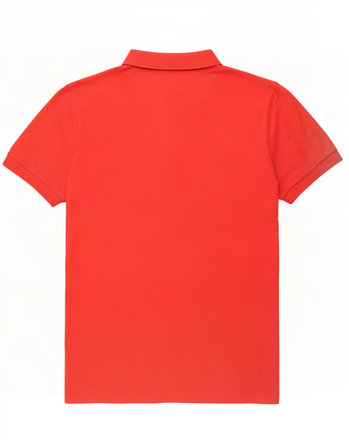 Sergio Tacchini Polo Hombre Algodón Rojo Medio