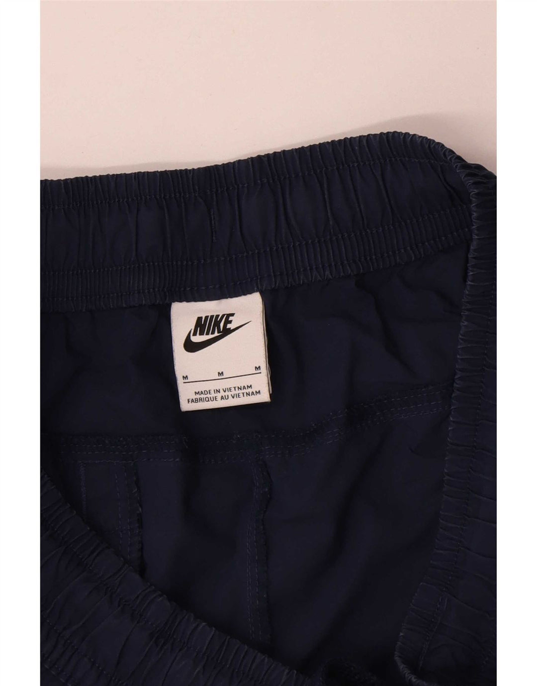 Pantalones cortos tipo cargo Nike para hombre medianos W30 algodón azul marino