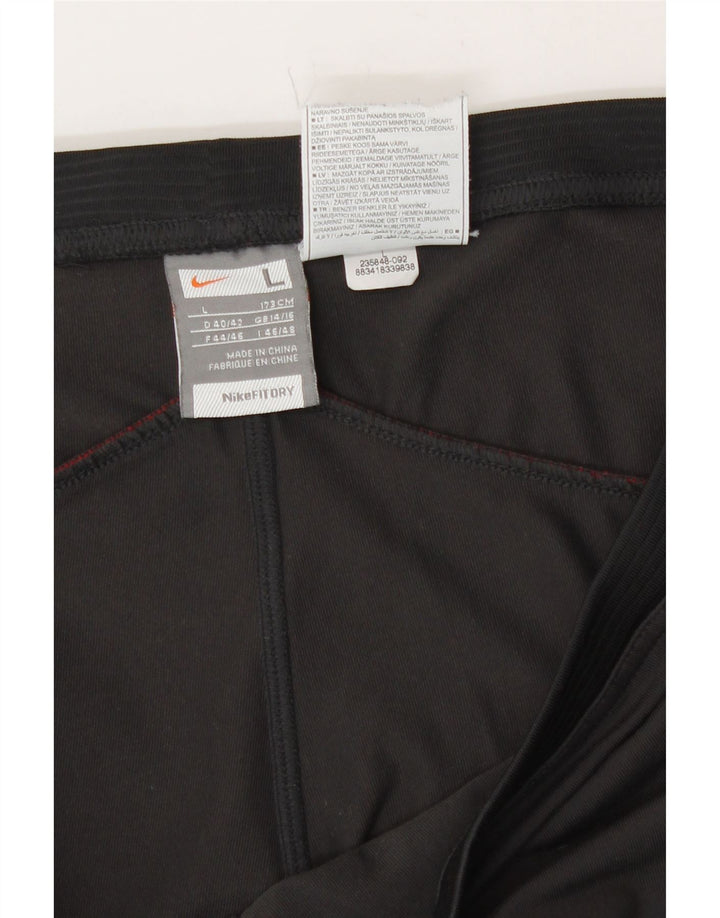 Nike - Pantalones de chándal para mujer, talla 40/40, talla grande, color gris