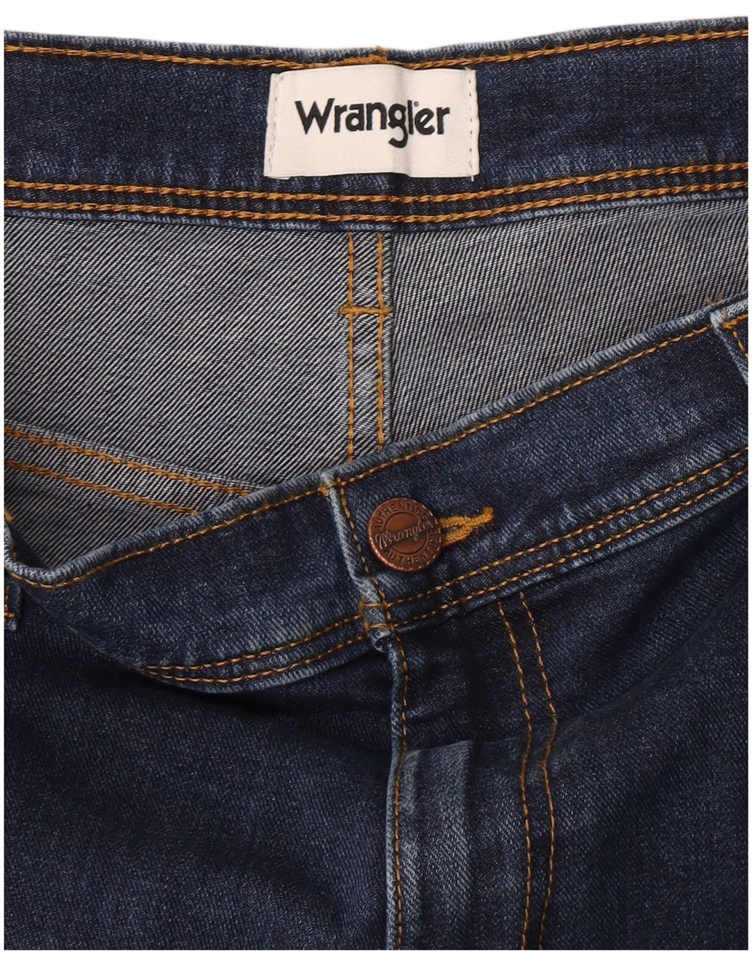 Wrangler Vaqueros Rectos Para Hombre W36 L30 Azul