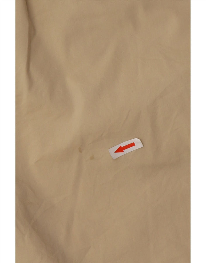 Pantalones cortos tipo cargo Nike para hombre mediano W34 algodón beige