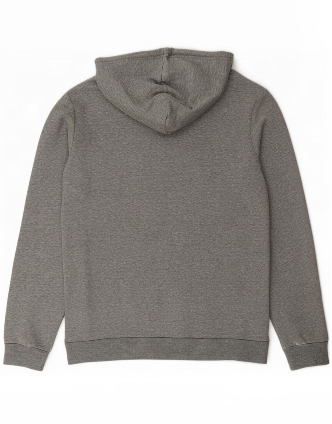 Puma Sudadera con capucha gráfica para hombre, talla pequeña, gris