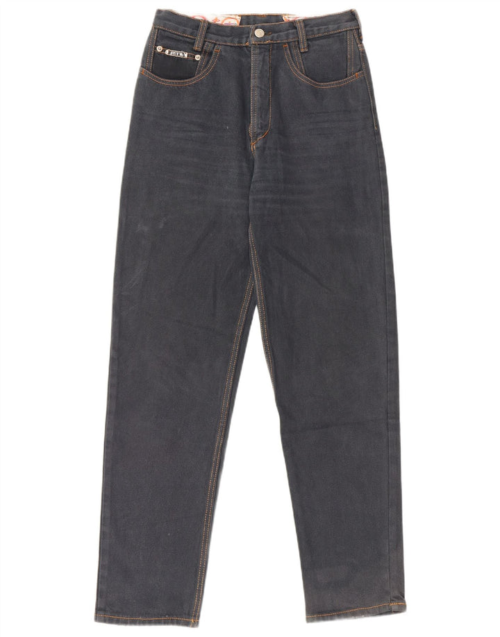 Vaqueros Ritt Mujer Rectos W26 L30 Azul Marino Algodón