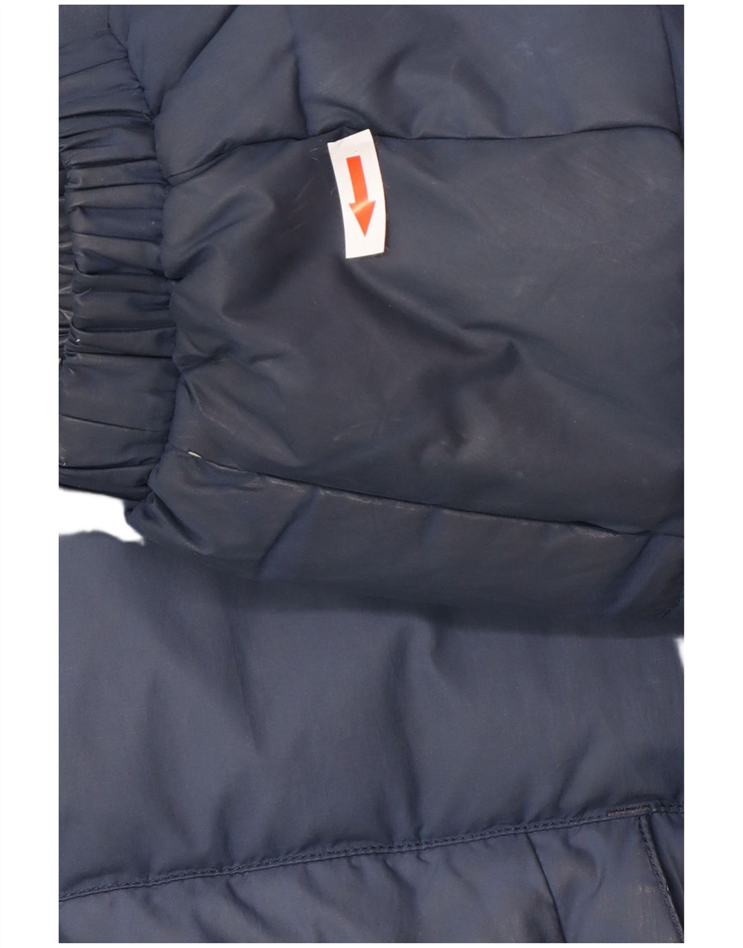 Tommy Hilfiger Chaqueta acolchada para hombre UK 42 XL Poliéster azul marino