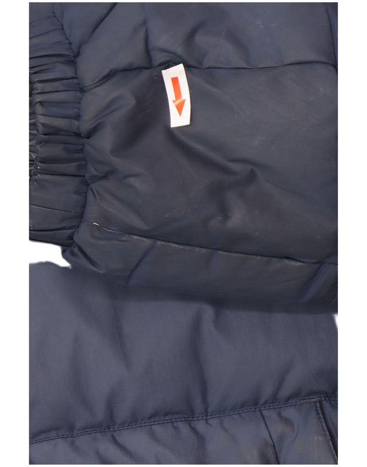 Tommy Hilfiger Chaqueta acolchada para hombre UK 42 XL Poliéster azul marino
