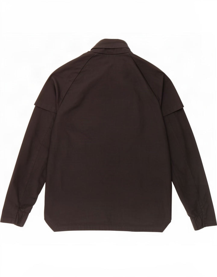 Adidas - Chaqueta de chándal extragrande con capucha para mujer, talla 6, XS, poliéster negro