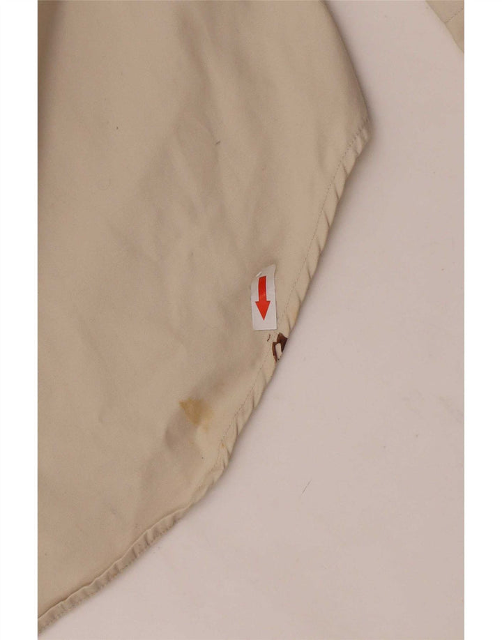 Camisa Calvin Klein Jeans Hombre Beige Medio