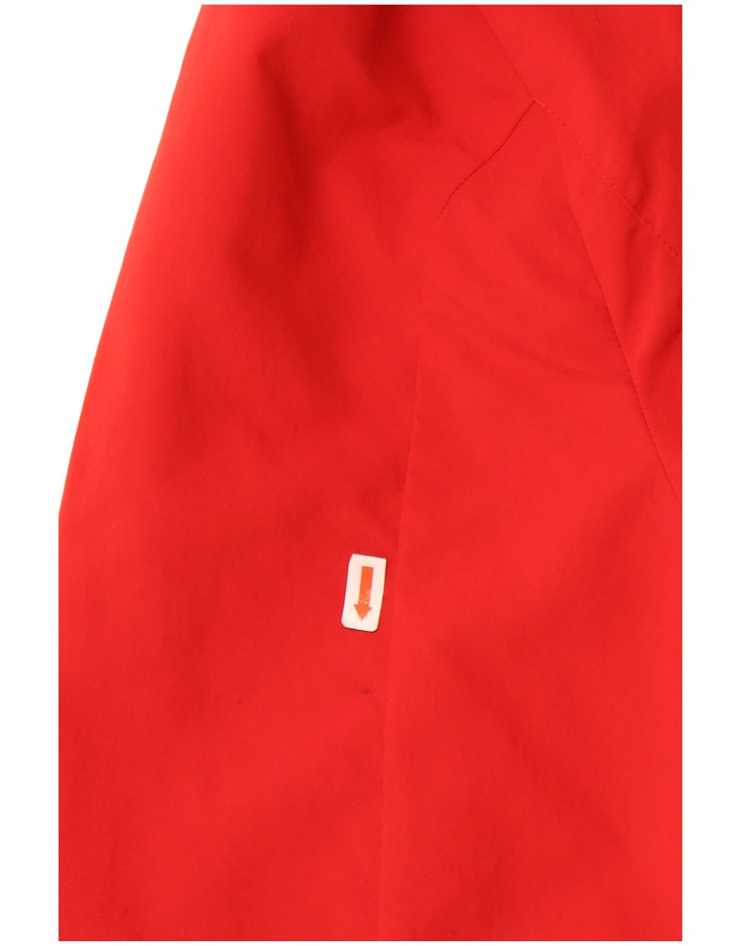 Adidas Mens Italia Chándal Top Chaqueta Grande Rojo Poliamida