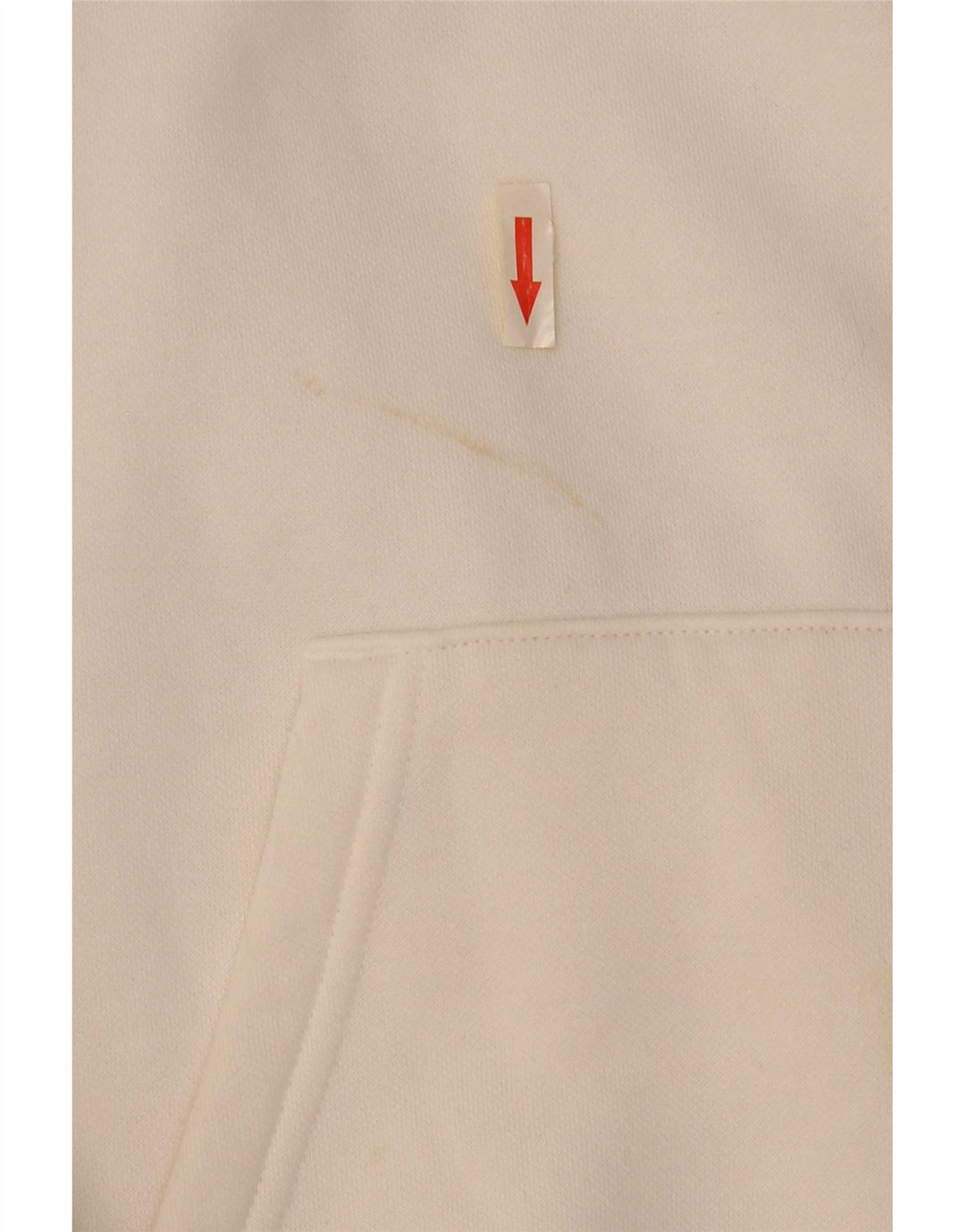Puma Hombre Sudadera Con Capucha Gráfica Jersey De Algodón Blanco Mediano