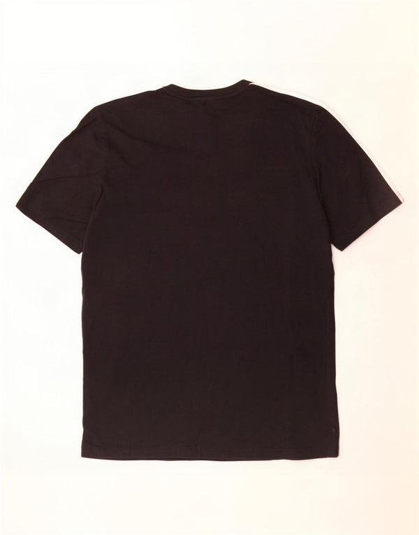 Adidas Camiseta Hombre Top 2XL Algodón Negro