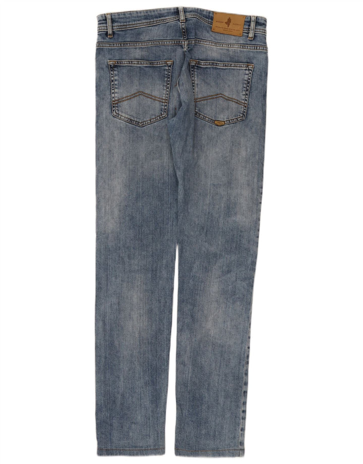 Marlboro Classics Vaqueros cónicos regulares para hombre W31 L34 Azul