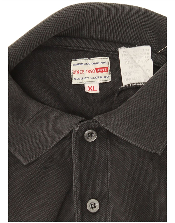 Levi's Polo Hombre XL Algodón Gris