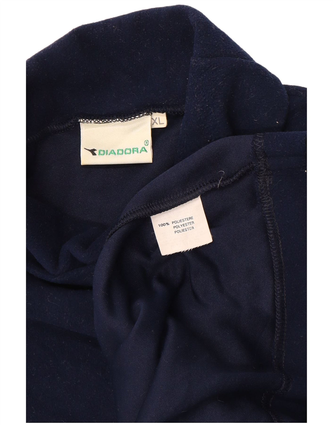 DIADORA Jersey Polar Hombre XL Azul Marino Poliéster