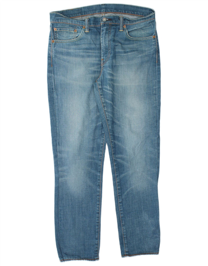 Levi's Hombre 511 Slim Jeans W33 L29 Algodón Azul