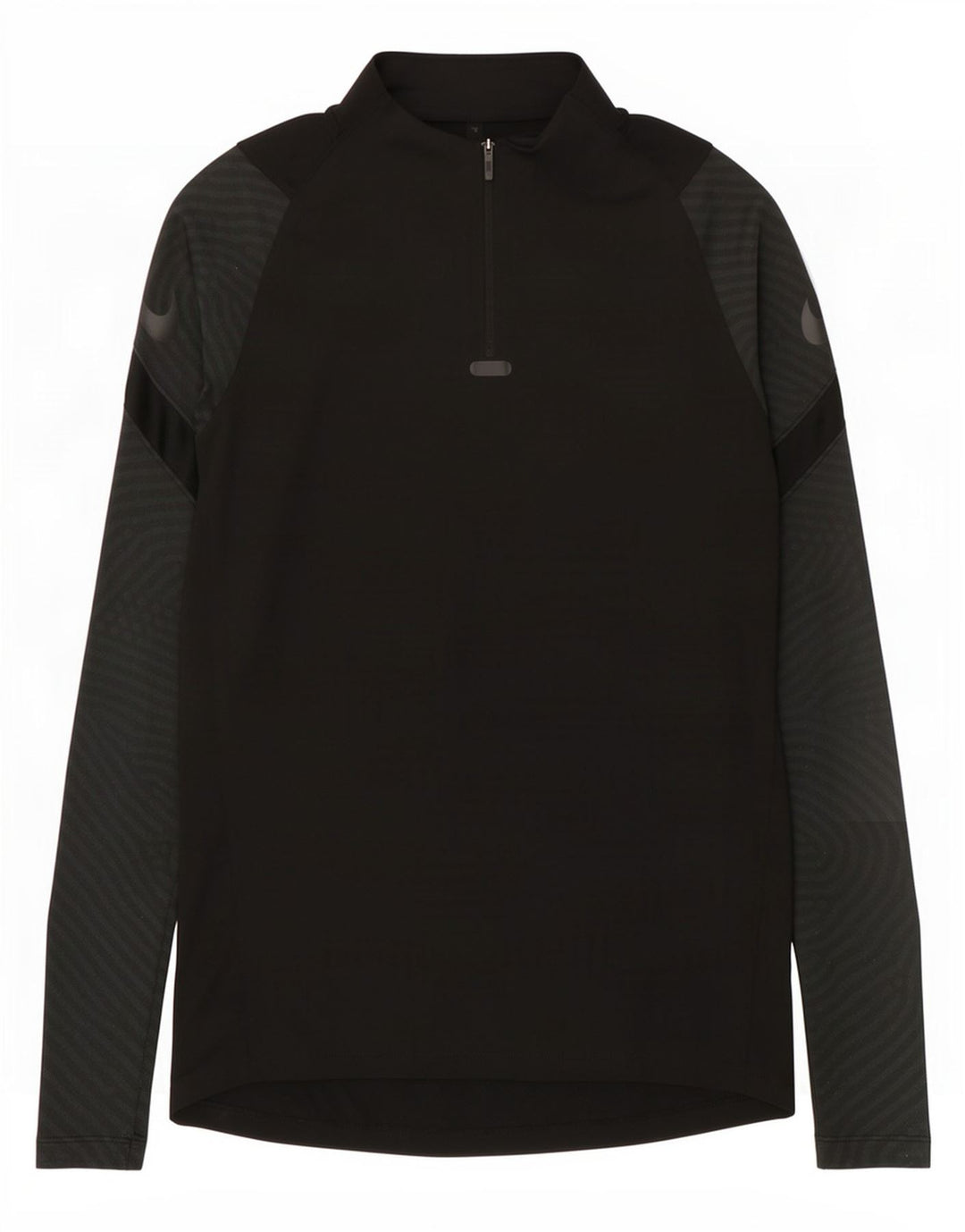 Nike Hombre Dri Fit Graphic Jersey Chándal Top Pequeño Negro Pinstripe