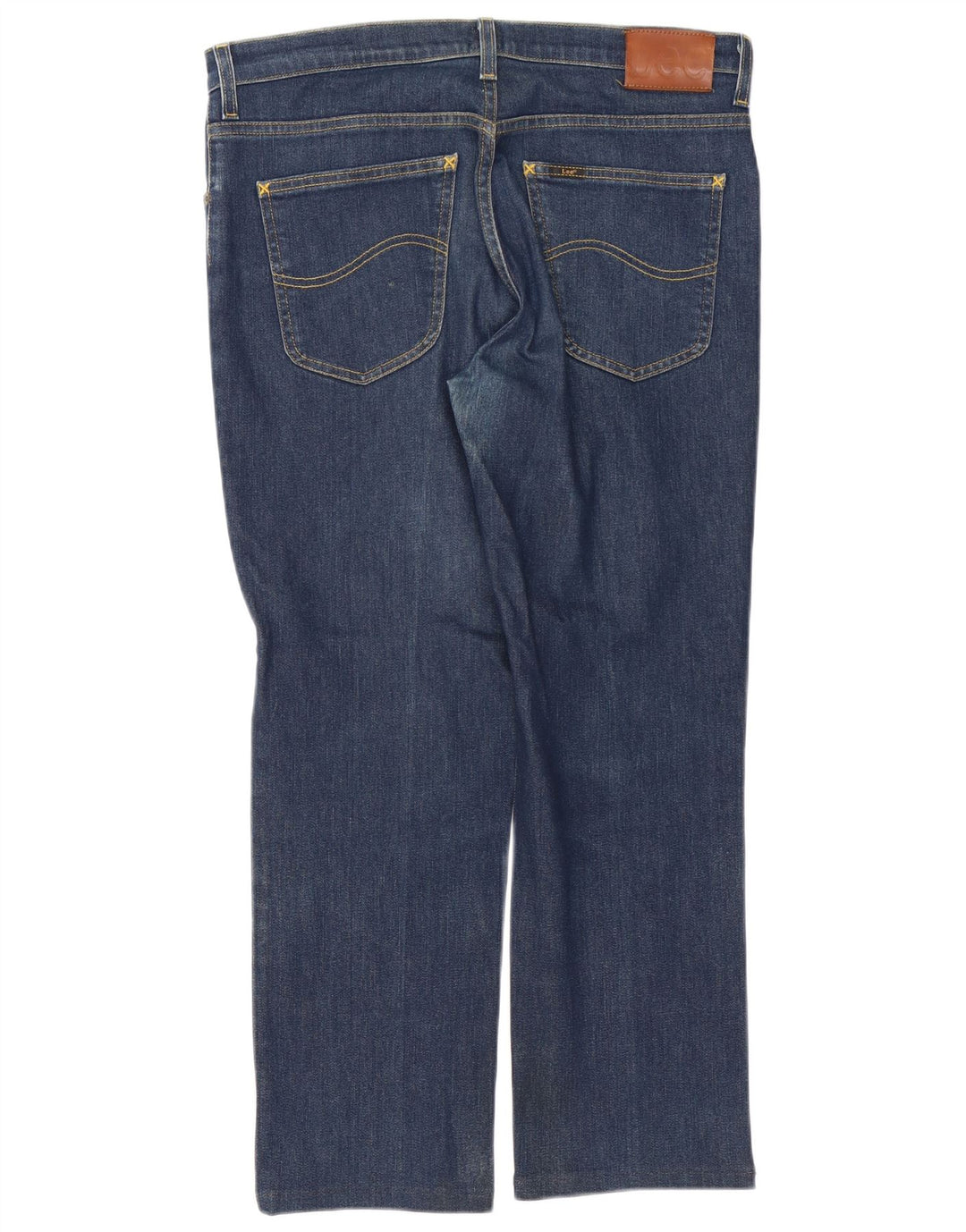 Vaqueros rectos Lee para hombre W36 L27 azul