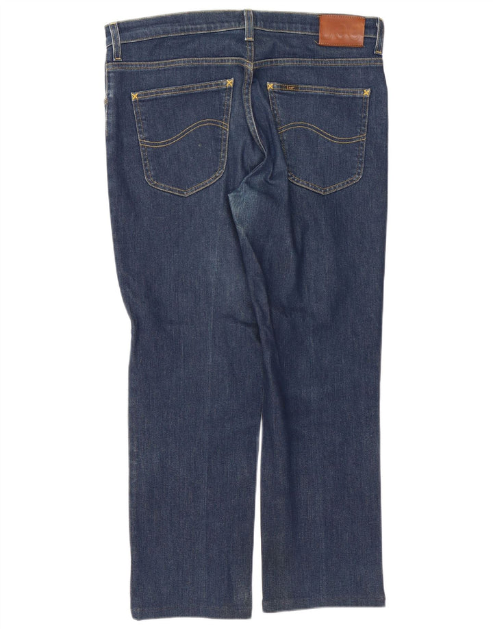 Vaqueros rectos Lee para hombre W36 L27 azul