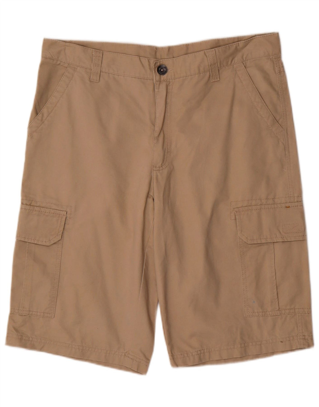 CAMARGUE Pantalones cortos cargo para hombre IT 52 XL W36 Algodón beige