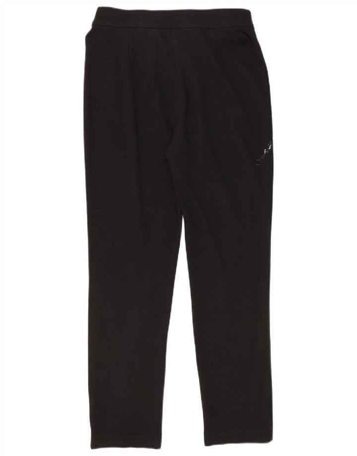 Marks & Spencer Pantalones de Chándal para Mujer UK 42 Medium Viscosa Negra