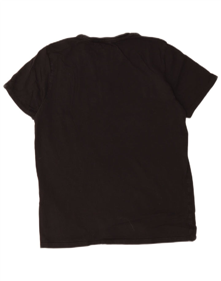 Levi's Camiseta gráfica para hombre Top mediano de algodón negro