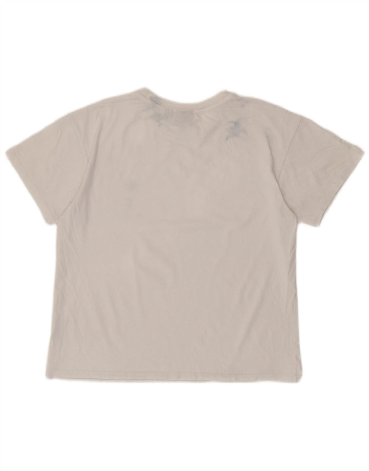 NAPAPIJRI Camiseta para mujer Top UK 44 Medium White