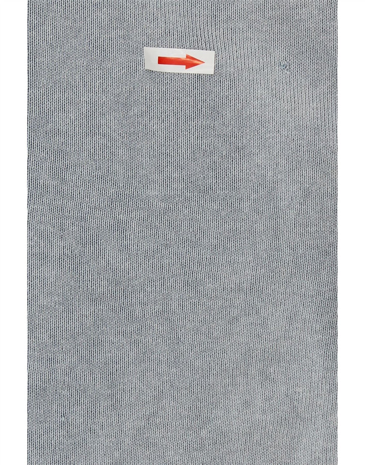 Jersey Jack & Jones Hombre con Cuello Barco de Algodón Azul Medio