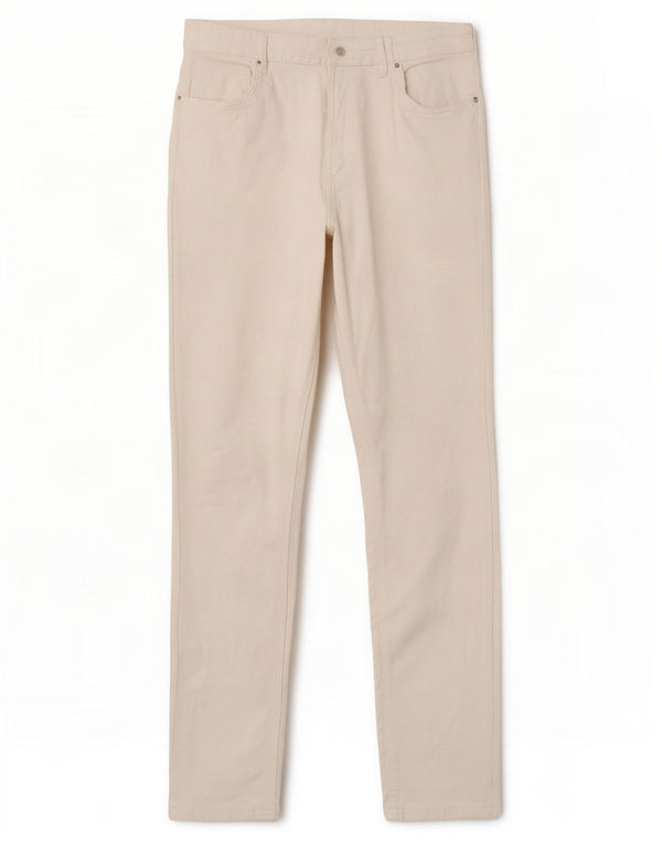 Zara Womens Trafaluc Skinny Jeans EU 42 Large W32 L27 Off White