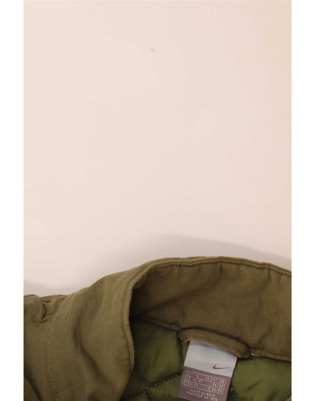 Nike Chaqueta utilitaria para hombre UK 45/47 XL Caqui