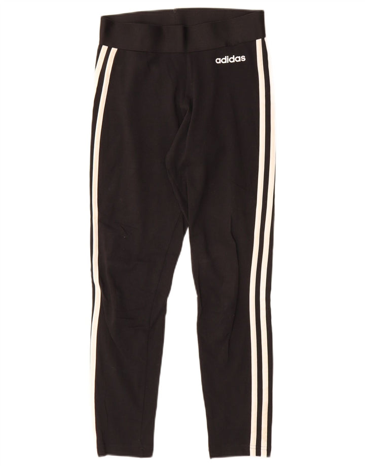 Leggings Adidas Mujer UK 4/6 XS Negro Poliéster