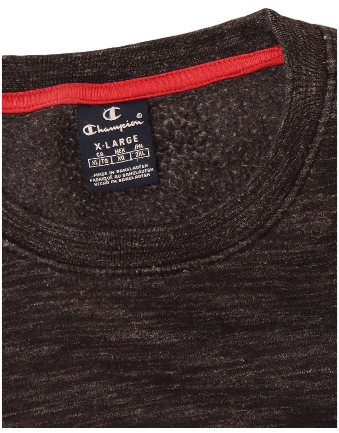 Champion Sudadera Gráfica para Hombre Jumper XL Gris Moteado