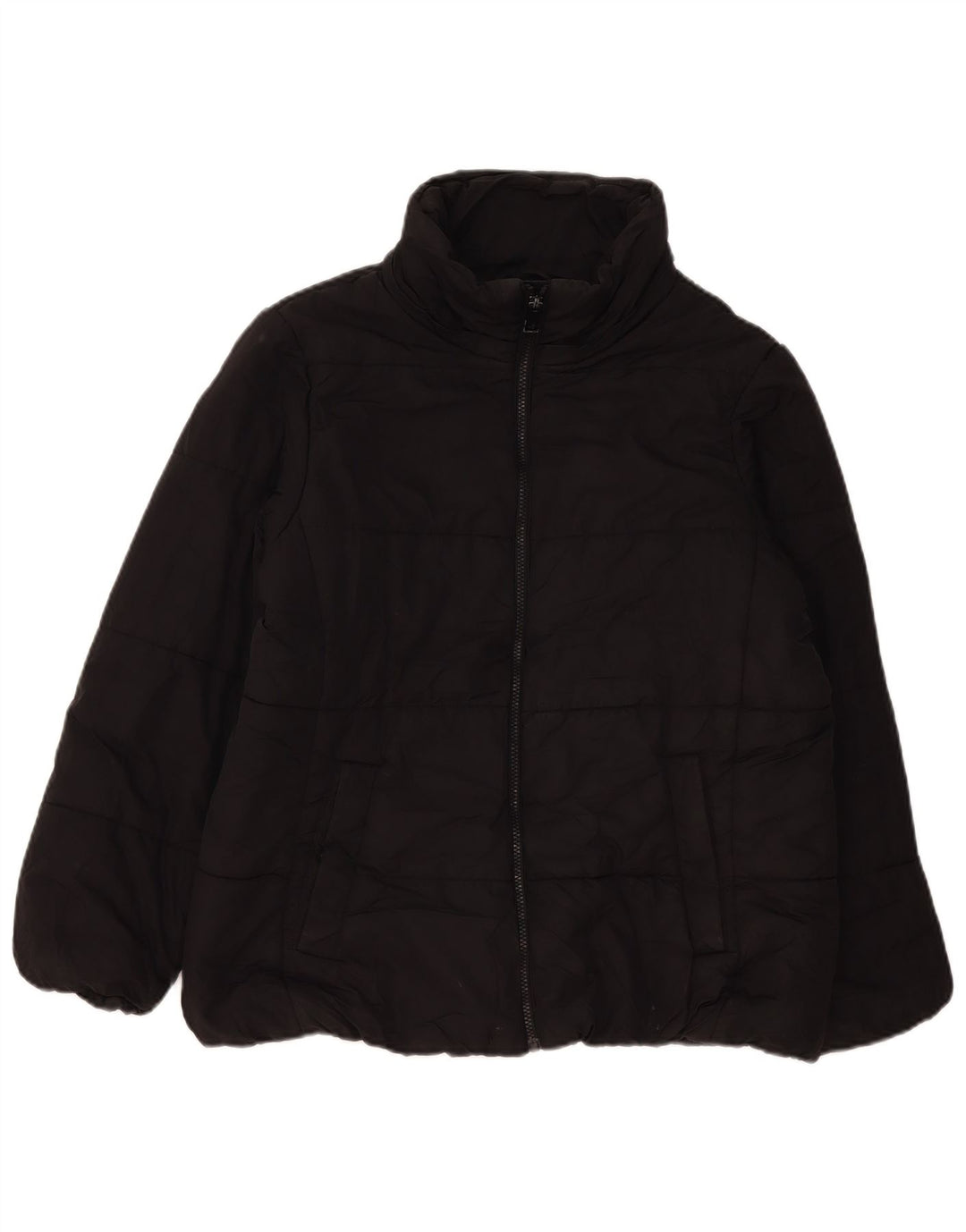 Marks & Spencer Chaqueta acolchada para mujer ES 40 XL Poliéster negro