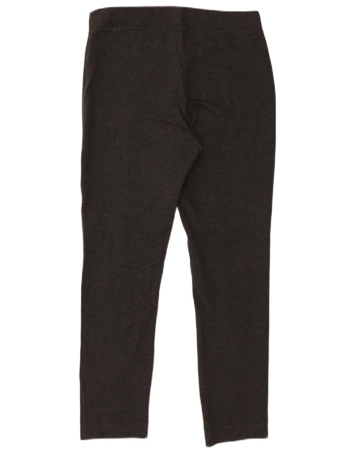 Marks & Spencer Leggings cortos para mujer UK 42 Viscosa gris medio