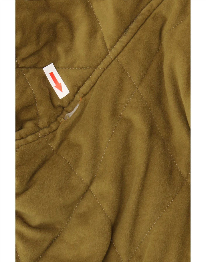 Max Mara Abrigo cortavientos extragrande para mujer Weekend UK 10 Small Green