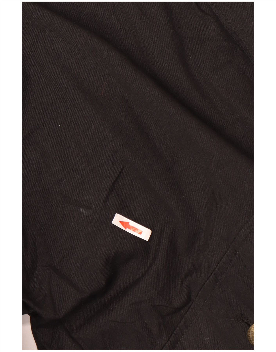 C & A Chaqueta Bomber Militar para Hombre EU 54 2XL Algodón Negro