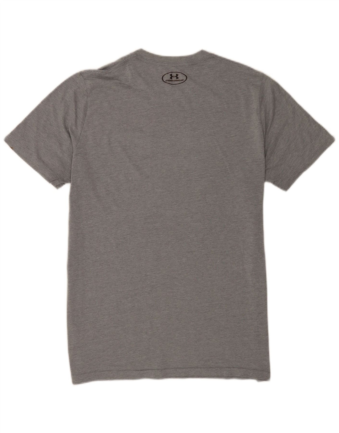 Under Armour Hombre Heat Gear Graphic Camiseta Top Gris Medio